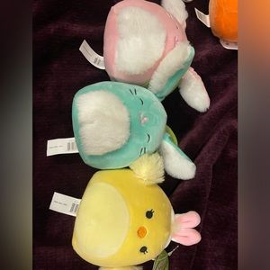 Squishmallows 5” Set of 3 Easter/spring